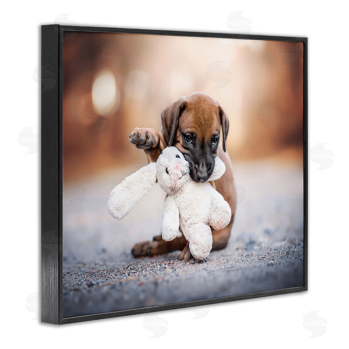 Natalie Grosse Puppy with Plushie Toy