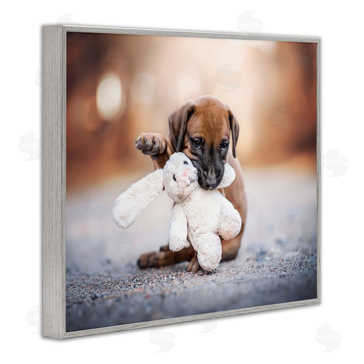 Natalie Grosse Puppy with Plushie Toy