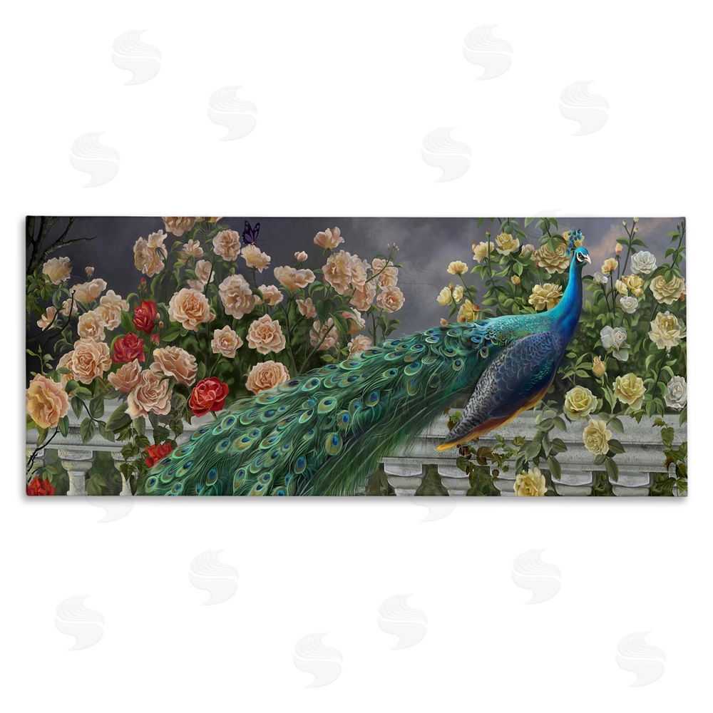 Nene Thomas Peacock & Cottage Blossoms
