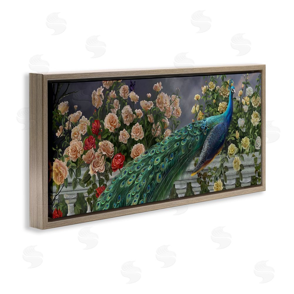 Nene Thomas Peacock & Cottage Blossoms