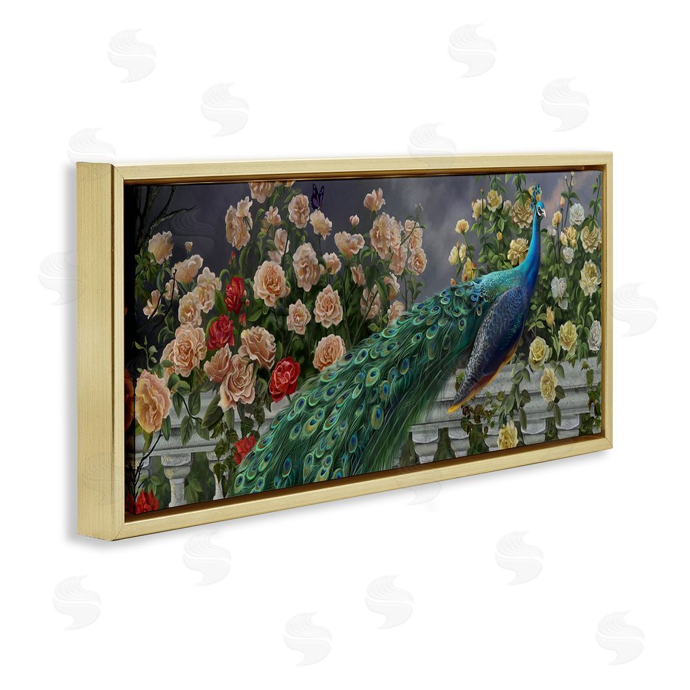 Nene Thomas Peacock & Cottage Blossoms