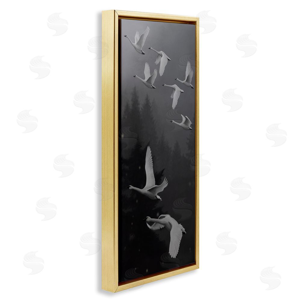 Nene Thomas Flying Swan Flock