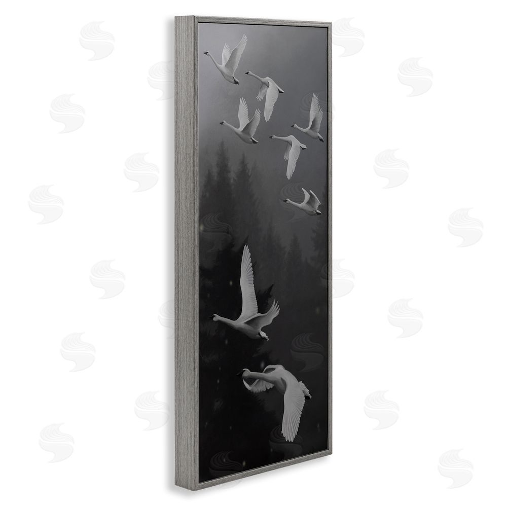 Nene Thomas Flying Swan Flock