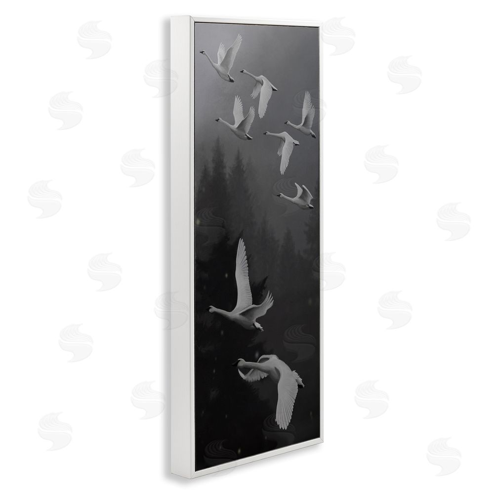 Nene Thomas Flying Swan Flock