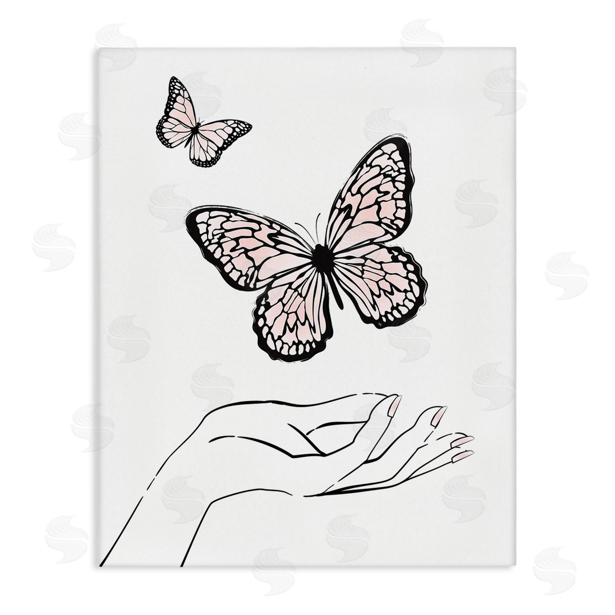 Martina Pavlova Minimal Catching Butterflies