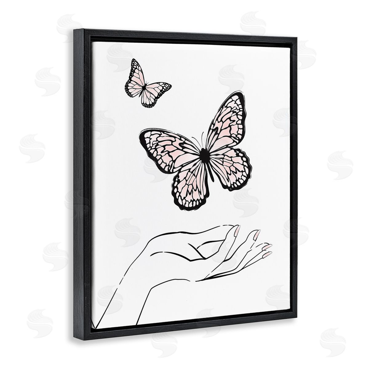 Martina Pavlova Minimal Catching Butterflies