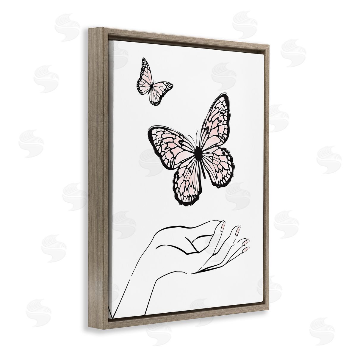 Martina Pavlova Minimal Catching Butterflies