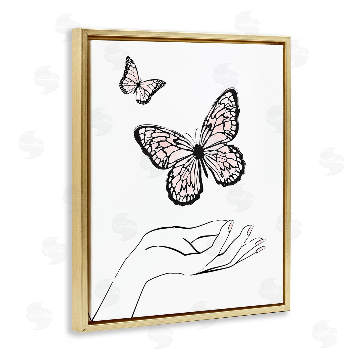 Martina Pavlova Minimal Catching Butterflies