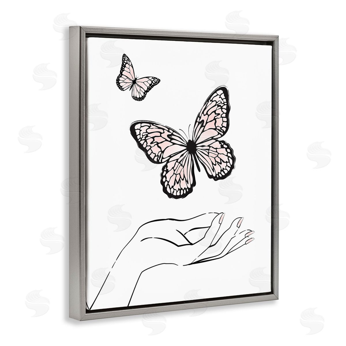 Martina Pavlova Minimal Catching Butterflies