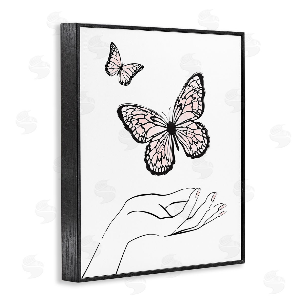 Martina Pavlova Minimal Catching Butterflies