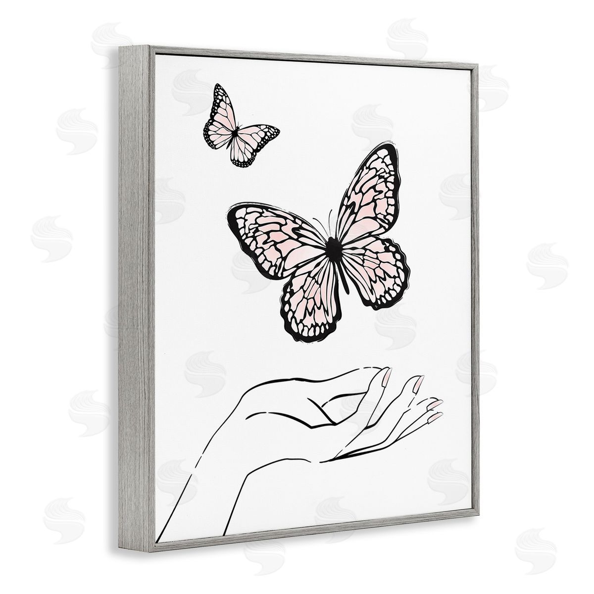 Martina Pavlova Minimal Catching Butterflies