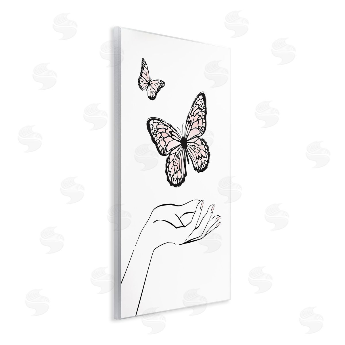 Martina Pavlova Minimal Catching Butterflies