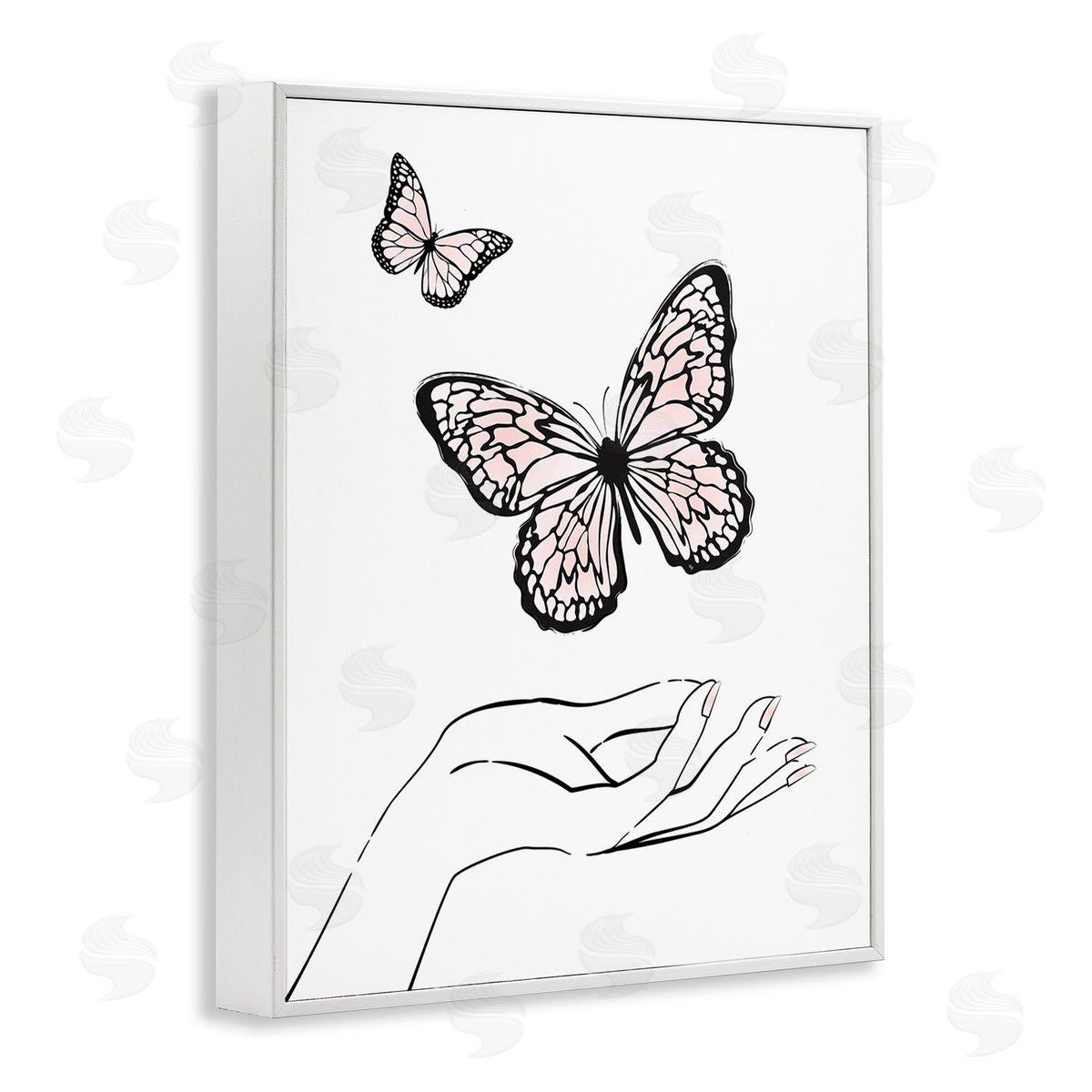 Martina Pavlova Minimal Catching Butterflies