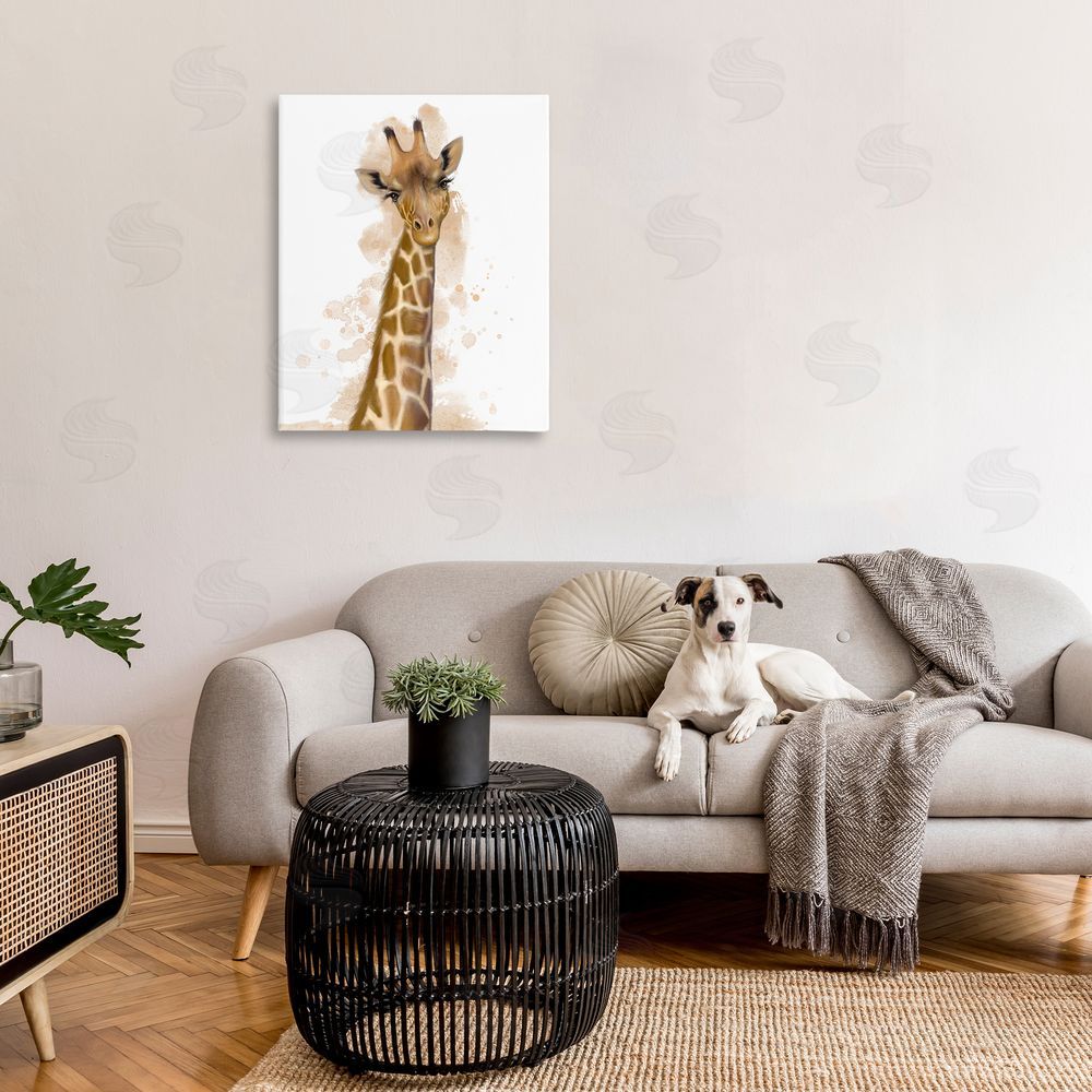 Matthew Piotrowicz Giraffe_side & Modern Splash