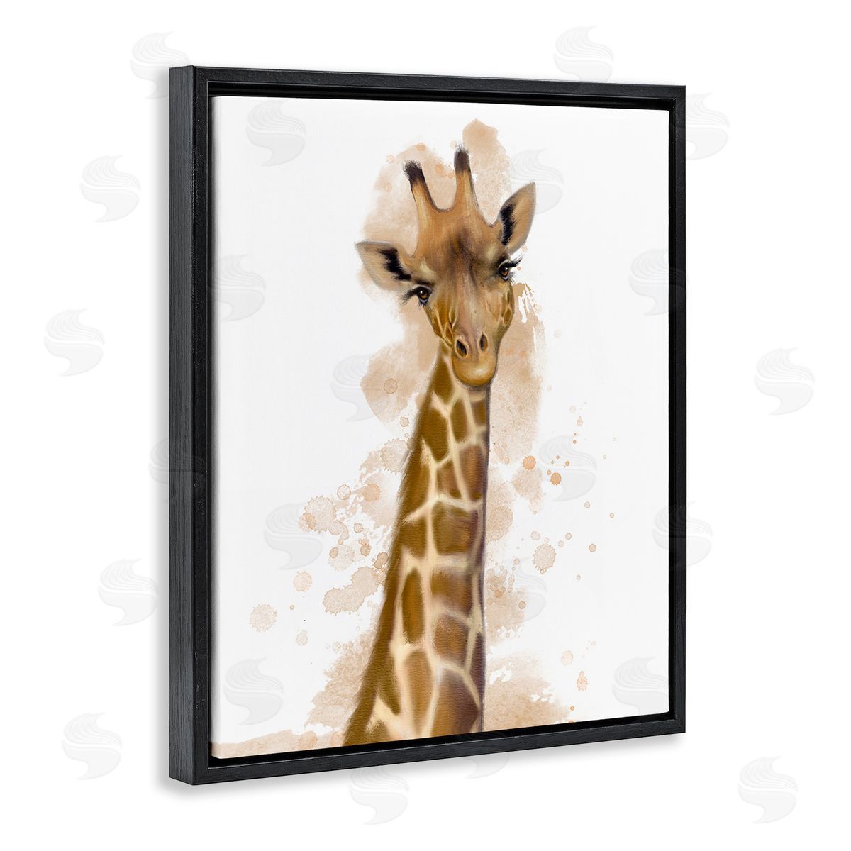 Matthew Piotrowicz Giraffe_side & Modern Splash
