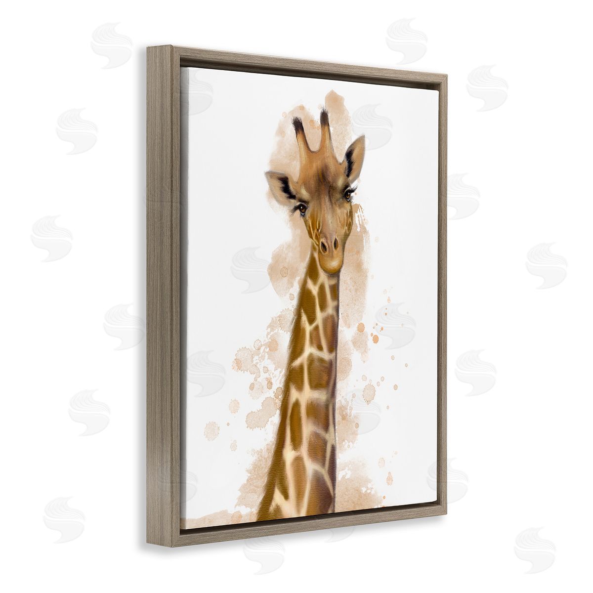 Matthew Piotrowicz Giraffe_side & Modern Splash