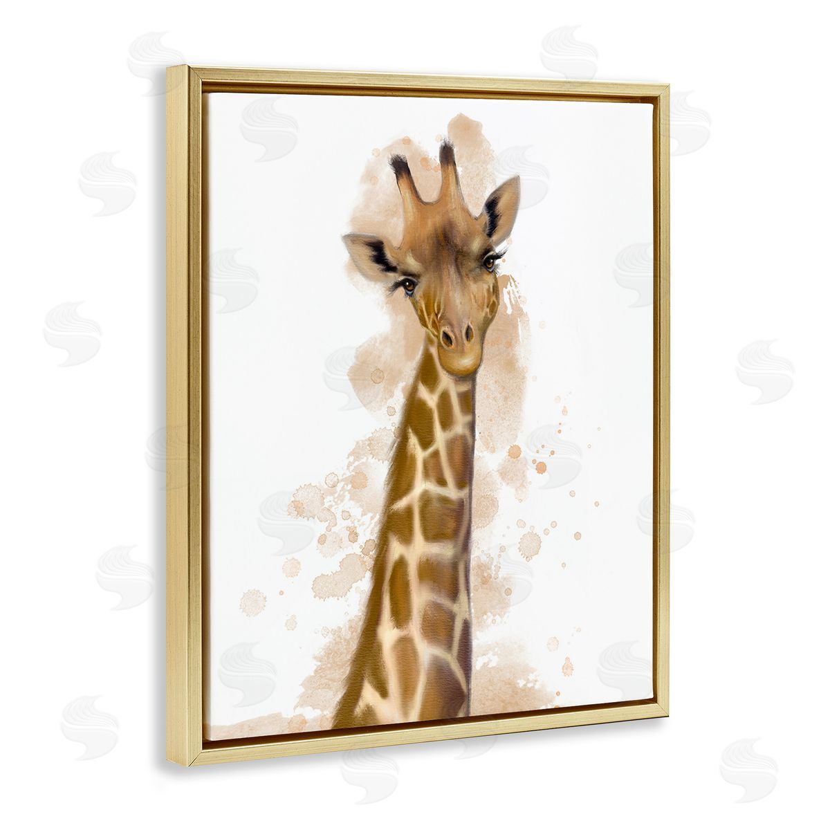 Matthew Piotrowicz Giraffe_side & Modern Splash