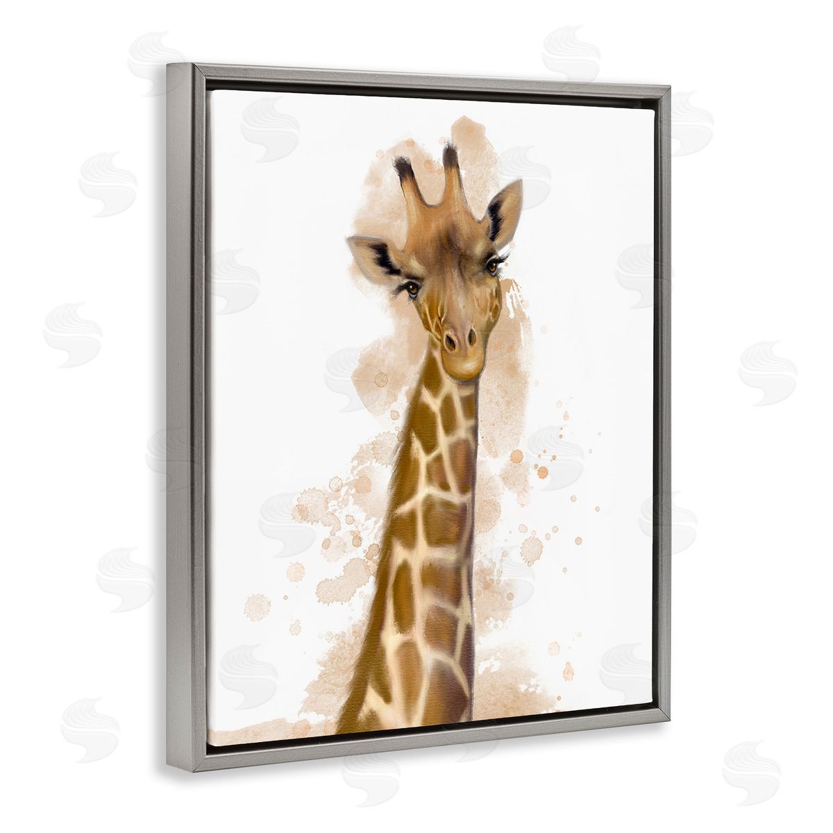 Matthew Piotrowicz Giraffe_side & Modern Splash