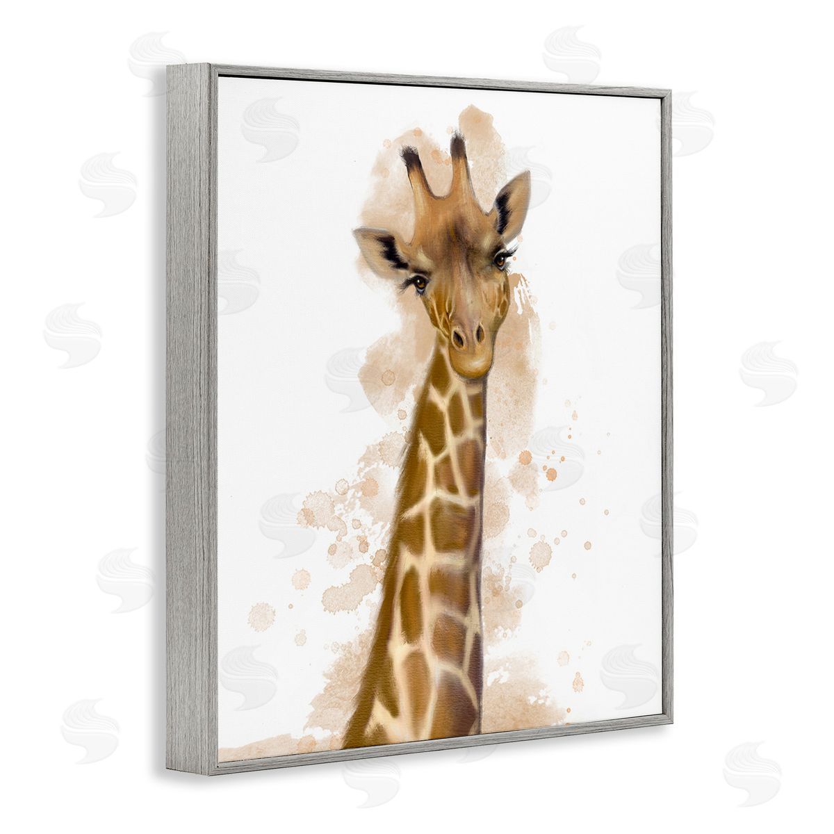 Matthew Piotrowicz Giraffe_side & Modern Splash