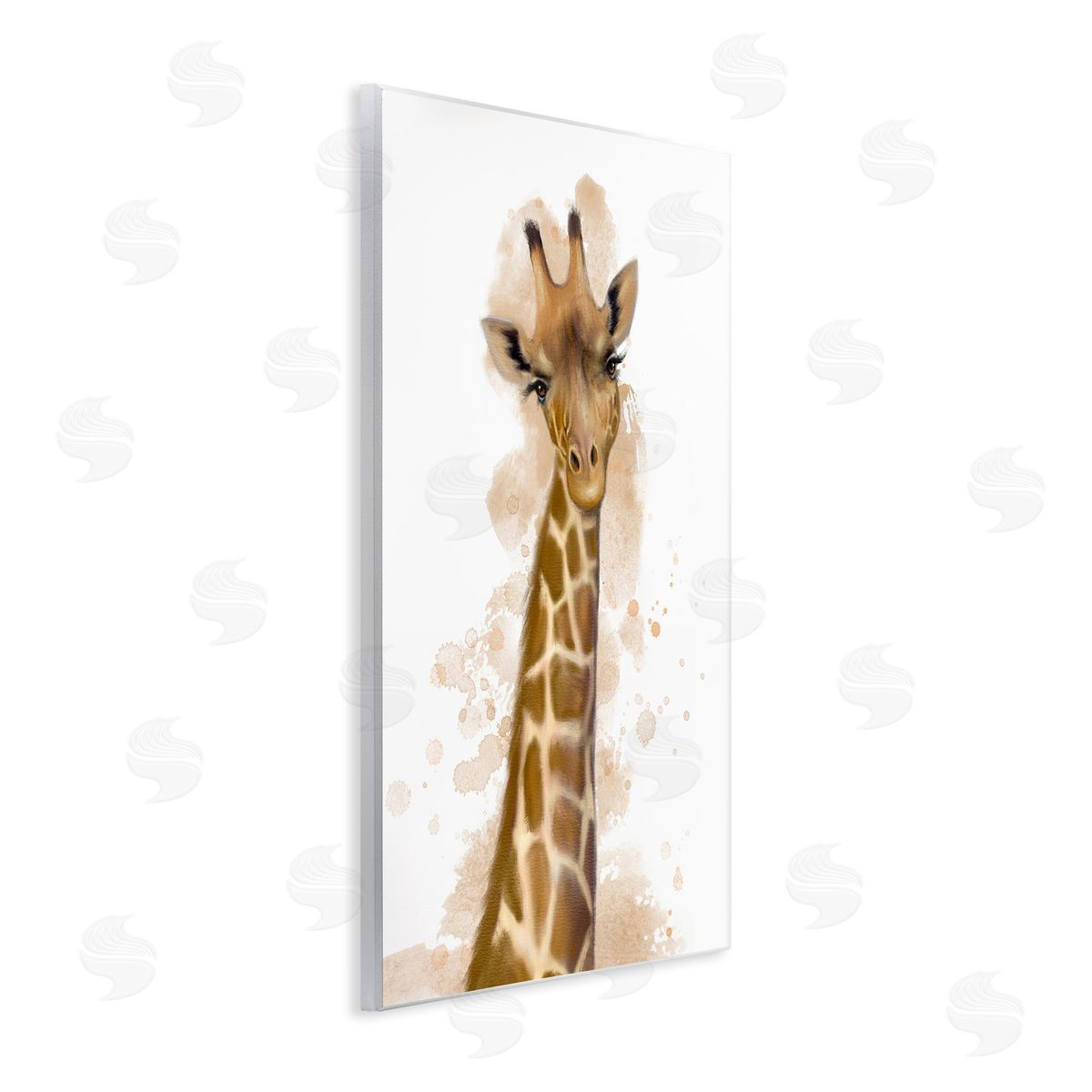 Matthew Piotrowicz Giraffe_side & Modern Splash