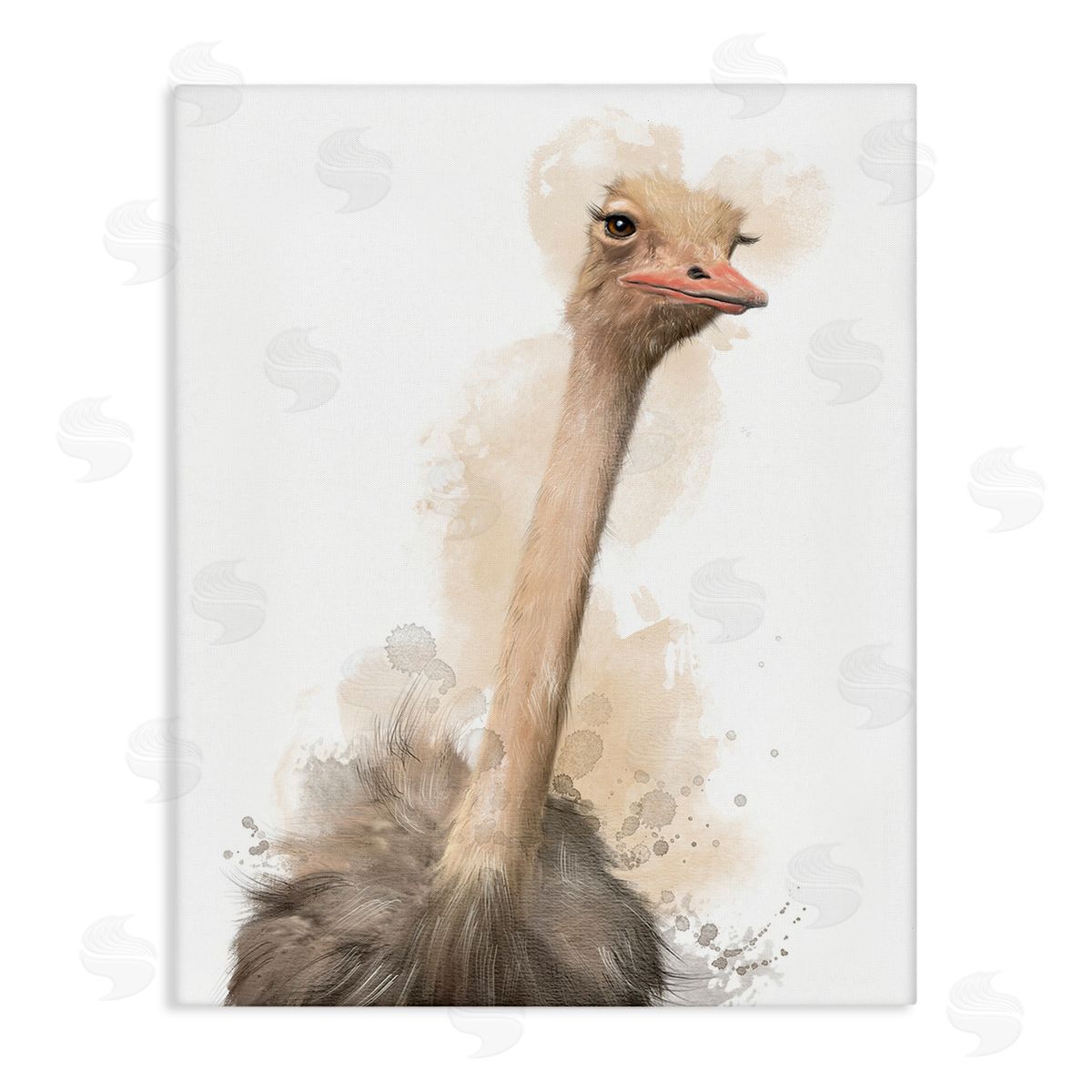 Matthew Piotrowicz Ostrich & Modern Splatter