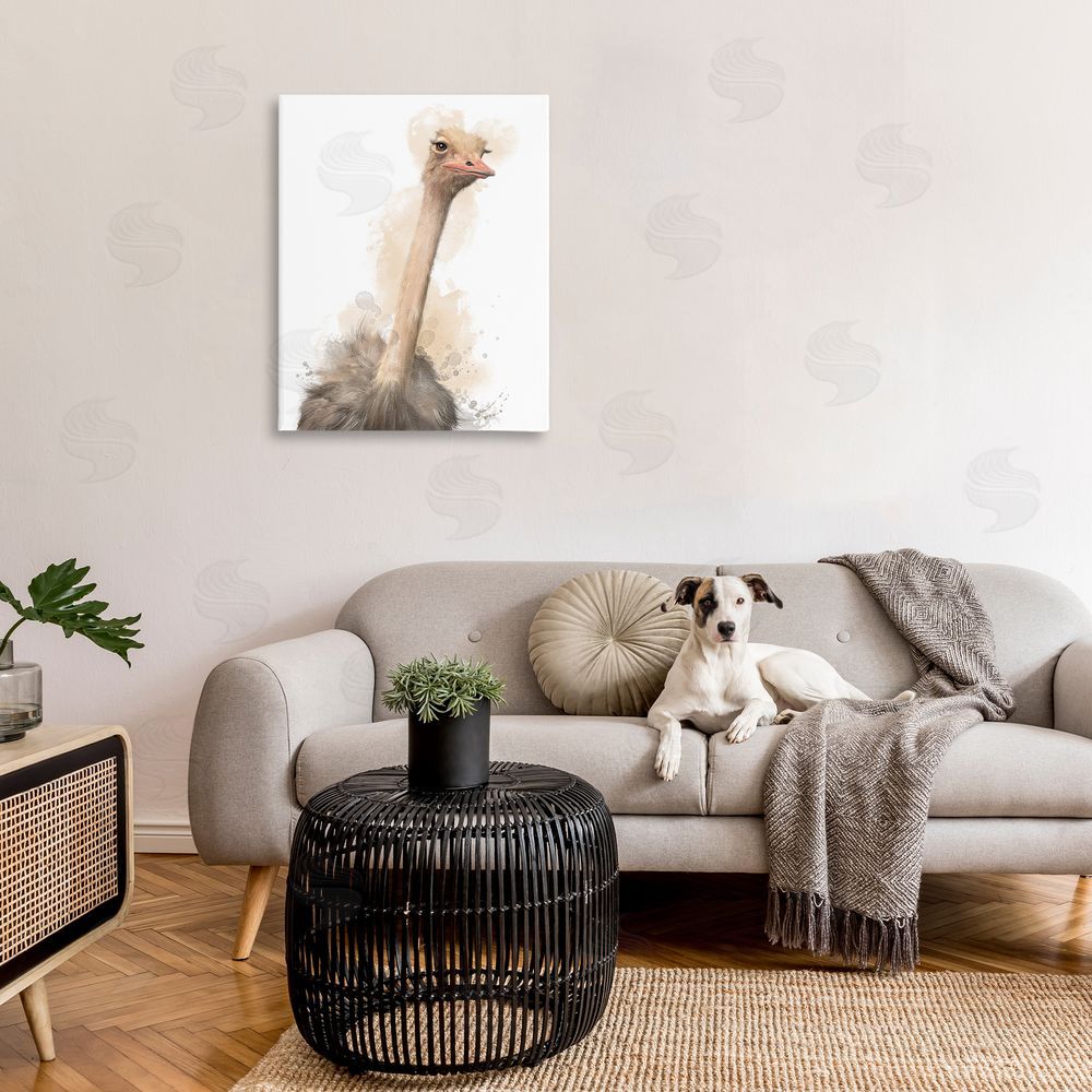 Matthew Piotrowicz Ostrich & Modern Splatter