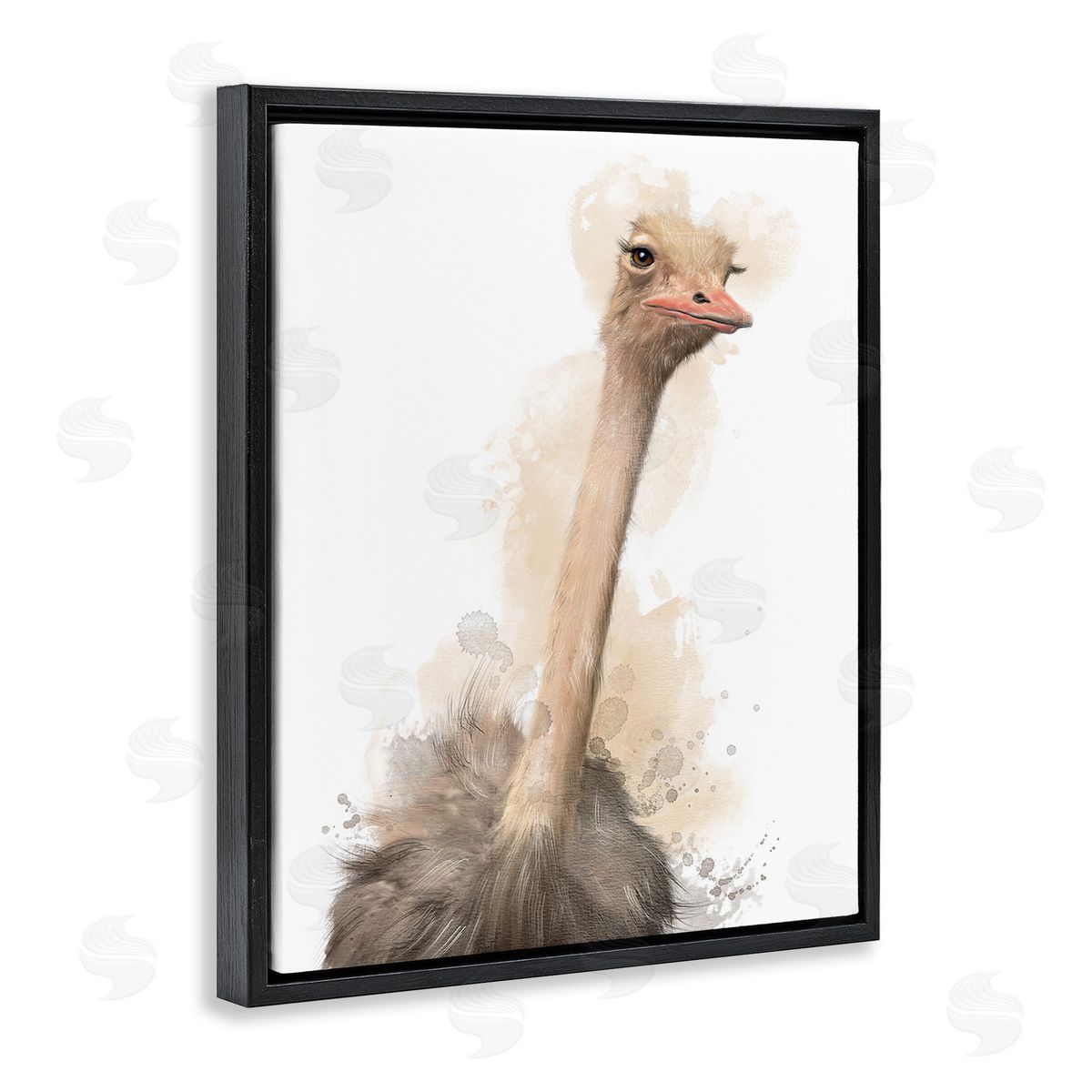 Matthew Piotrowicz Ostrich & Modern Splatter