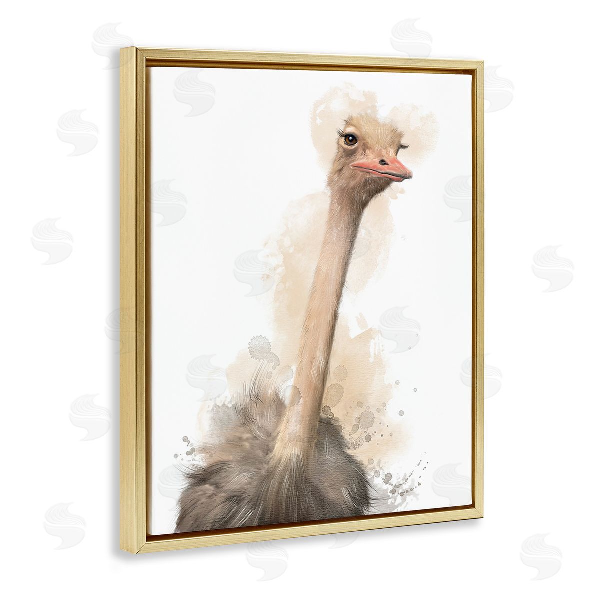 Matthew Piotrowicz Ostrich & Modern Splatter