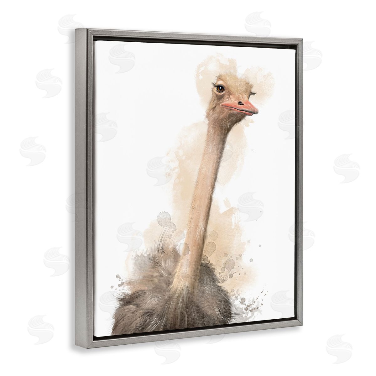 Matthew Piotrowicz Ostrich & Modern Splatter