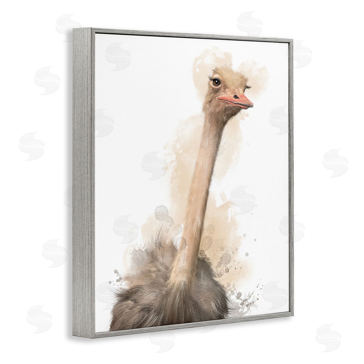 Matthew Piotrowicz Ostrich & Modern Splatter