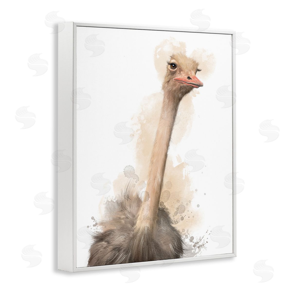 Matthew Piotrowicz Ostrich & Modern Splatter