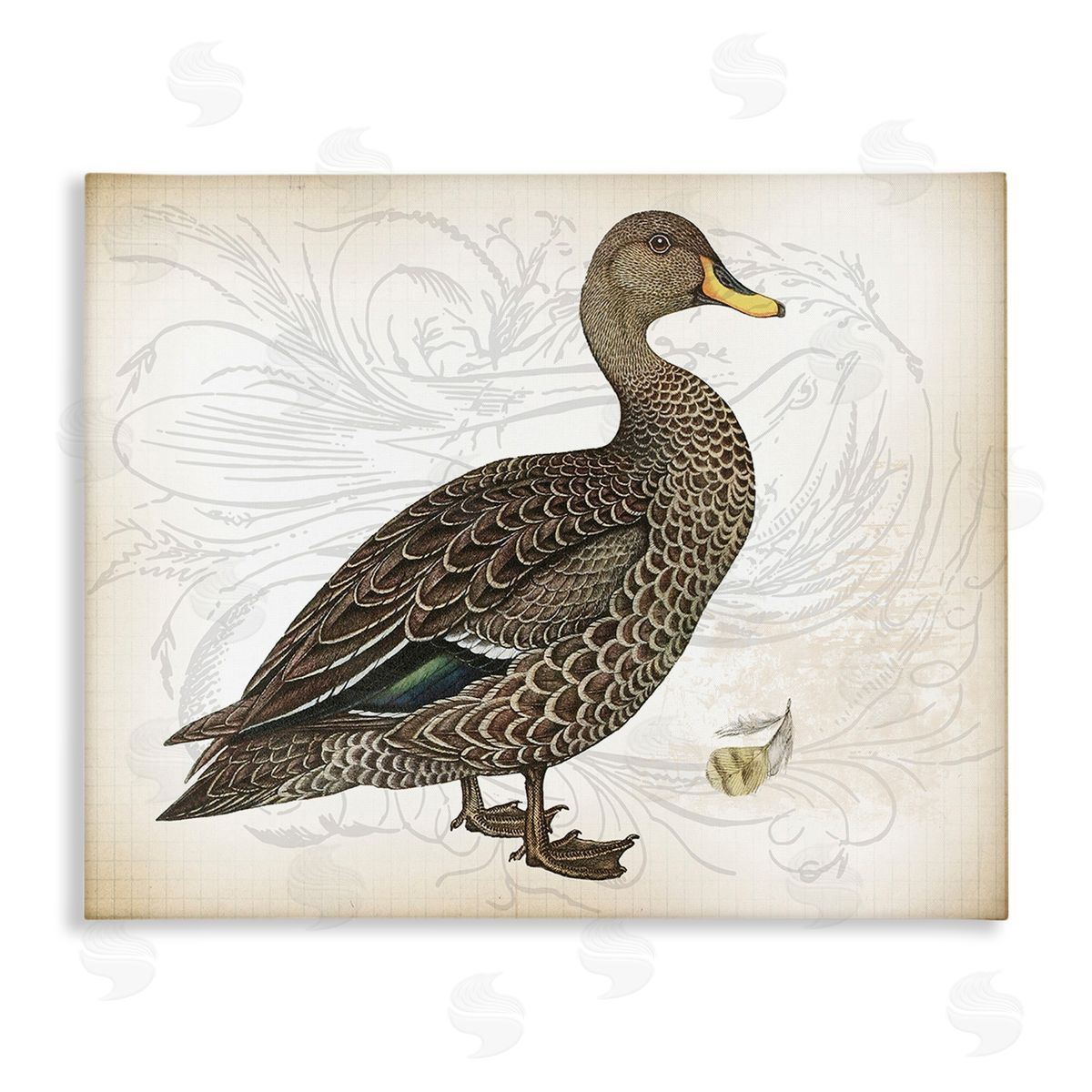 Lula Bijoux & co. Patterned Vintage Duck