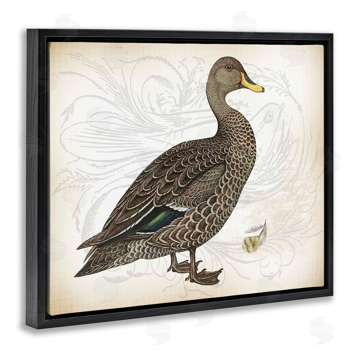 Lula Bijoux & co. Patterned Vintage Duck