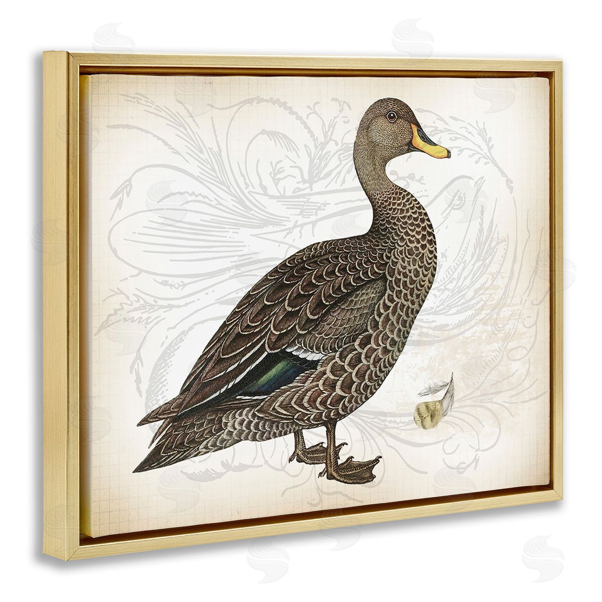 Lula Bijoux & co. Patterned Vintage Duck