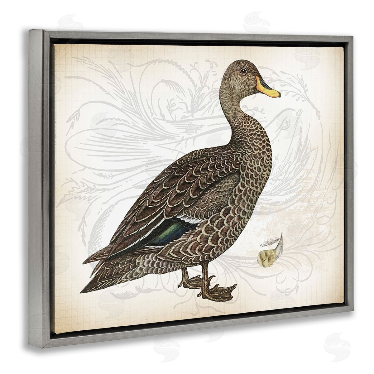 Lula Bijoux & co. Patterned Vintage Duck