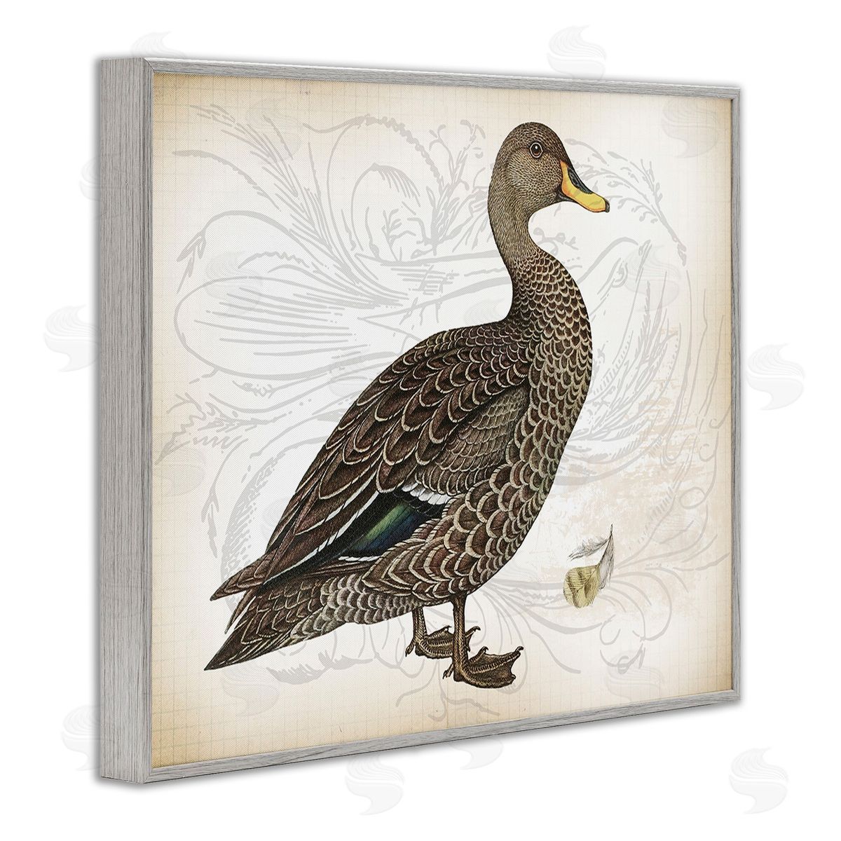 Lula Bijoux & co. Patterned Vintage Duck