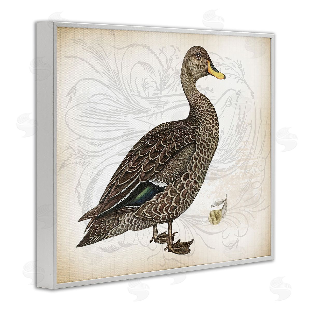 Lula Bijoux & co. Patterned Vintage Duck