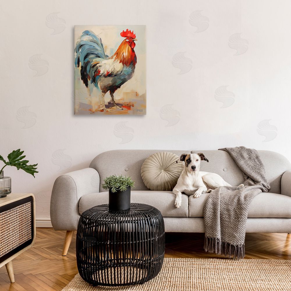 RB Abstract Farmhouse Hen