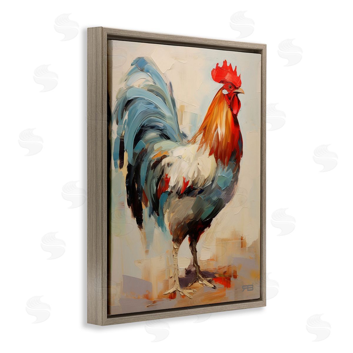 RB Abstract Farmhouse Hen