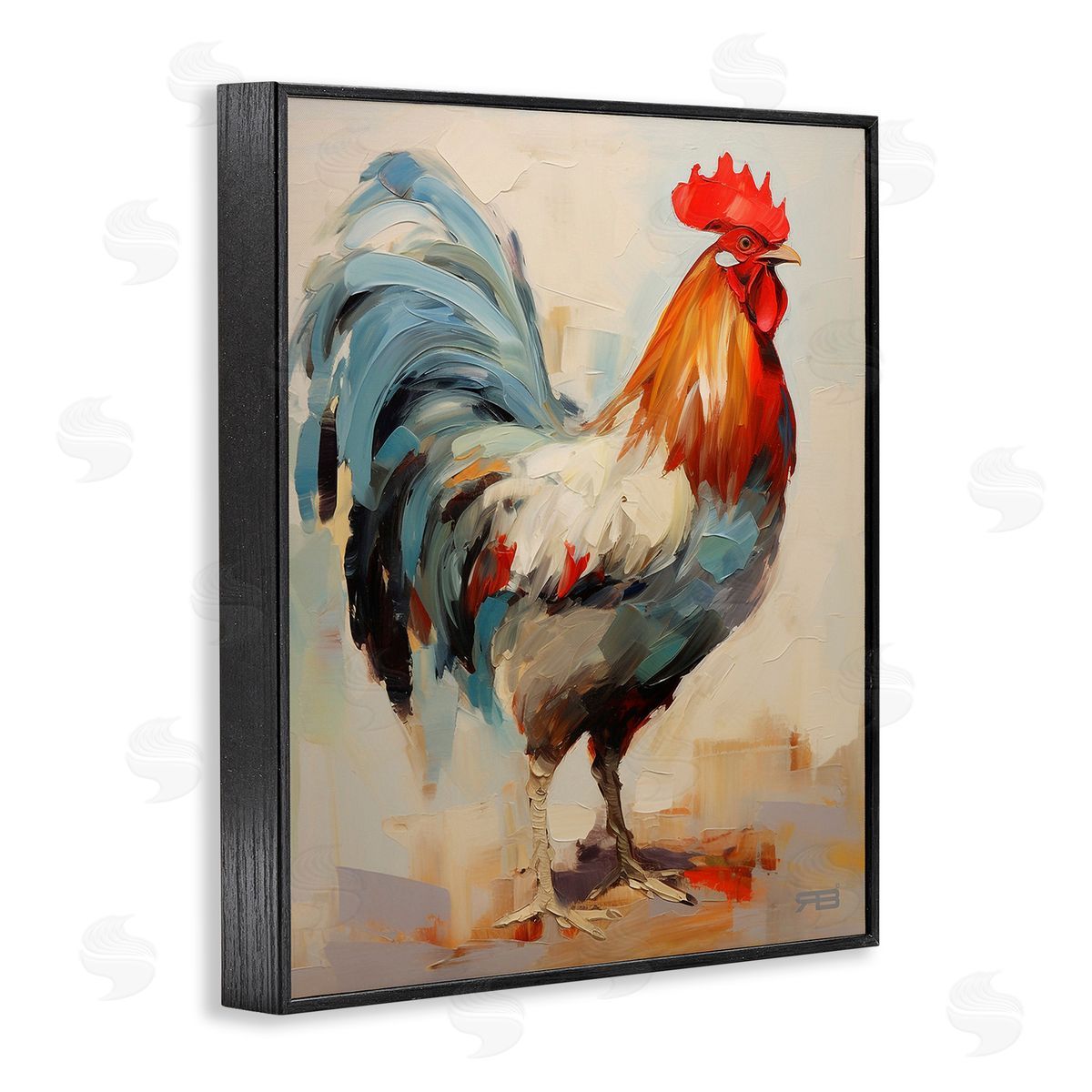 RB Abstract Farmhouse Hen