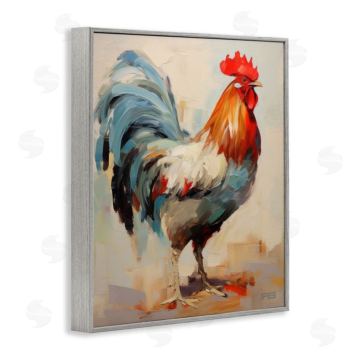 RB Abstract Farmhouse Hen