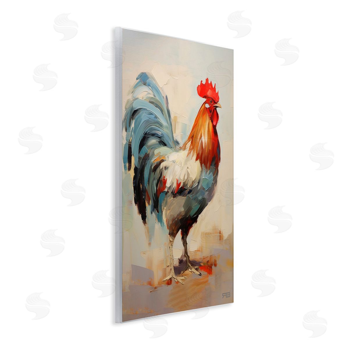 RB Abstract Farmhouse Hen