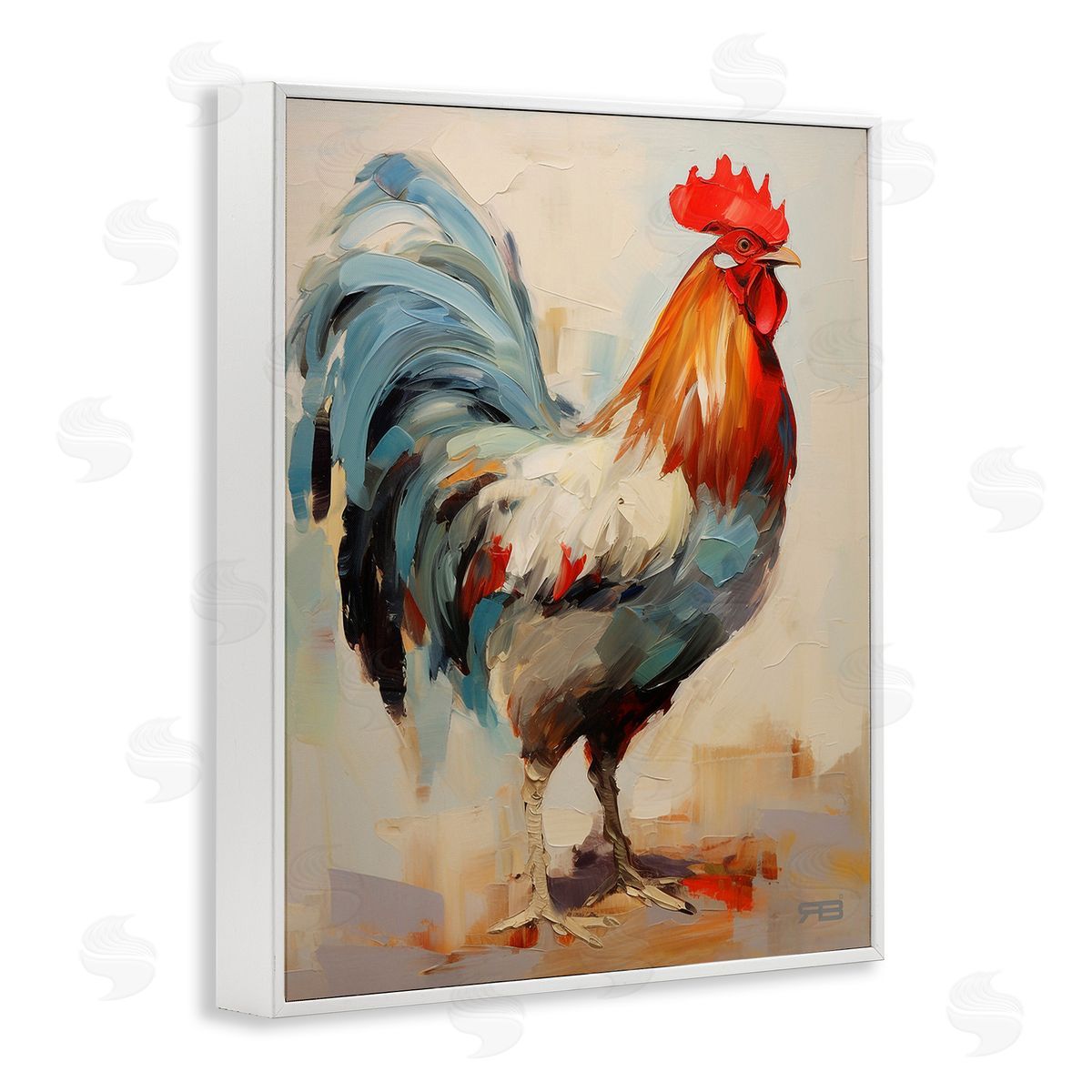 RB Abstract Farmhouse Hen