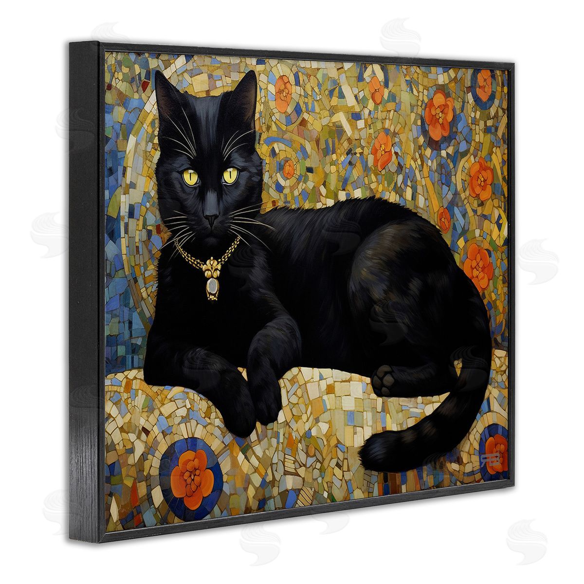 RB Mosaic Patterned Cat