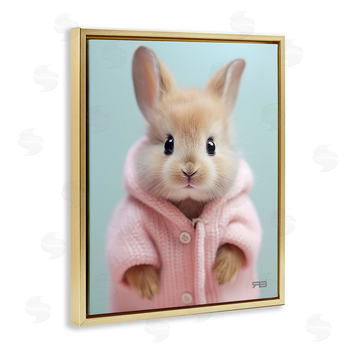 RB Bunny in Cozy Sweater