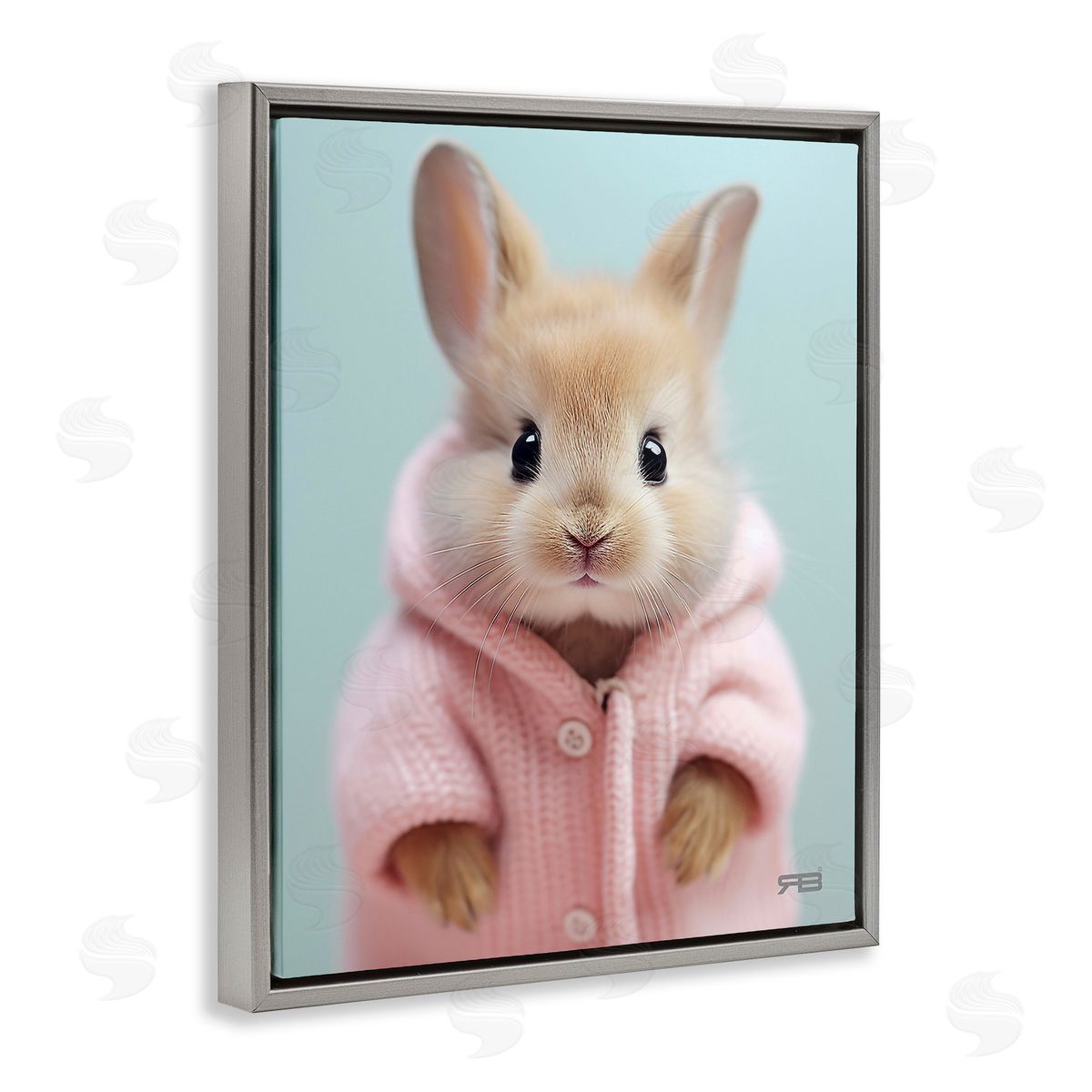 RB Bunny in Cozy Sweater