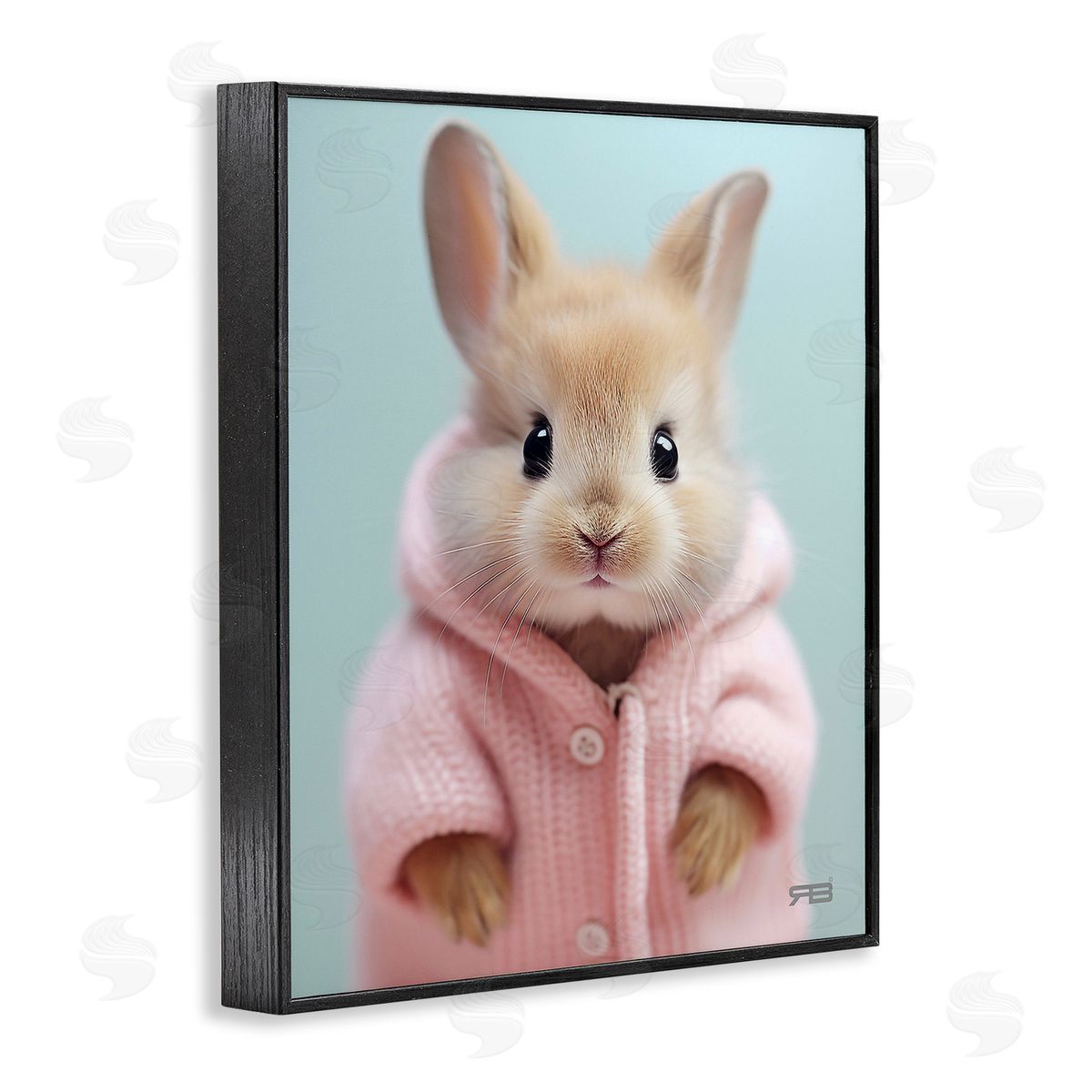 RB Bunny in Cozy Sweater