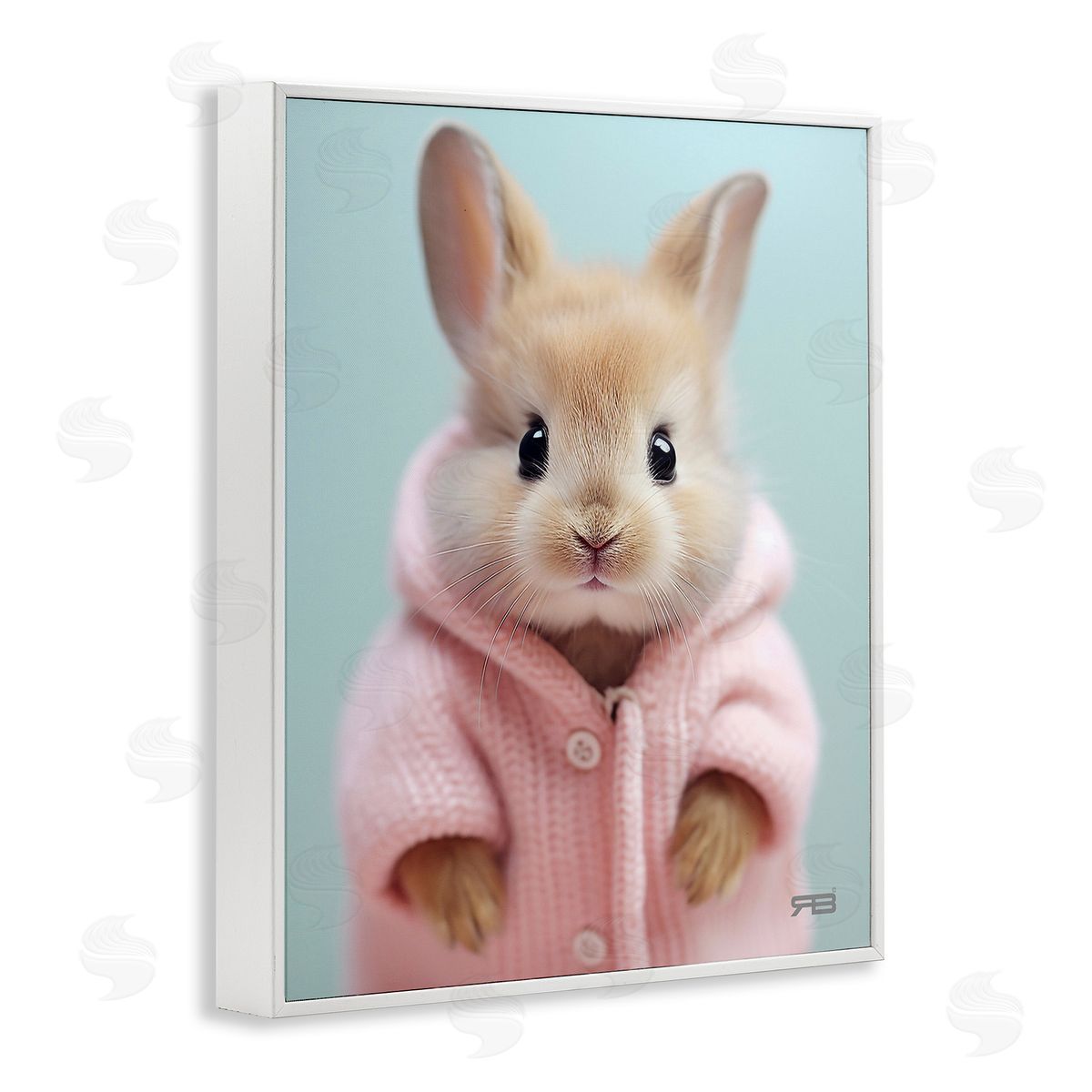 RB Bunny in Cozy Sweater