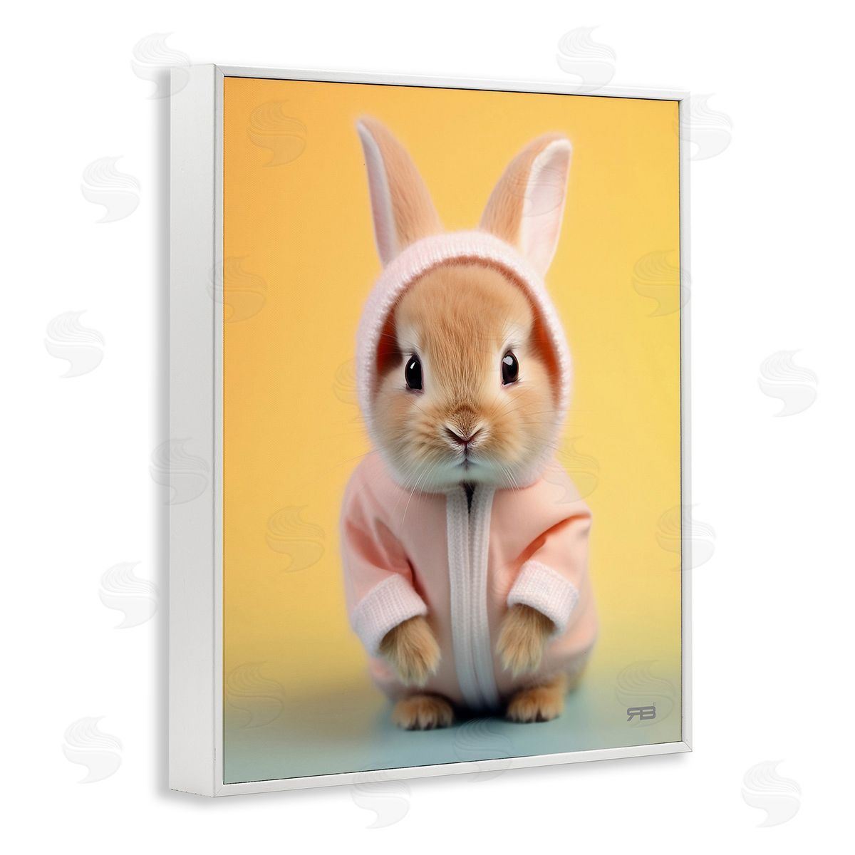 RB Cozy Bunny on Yellow