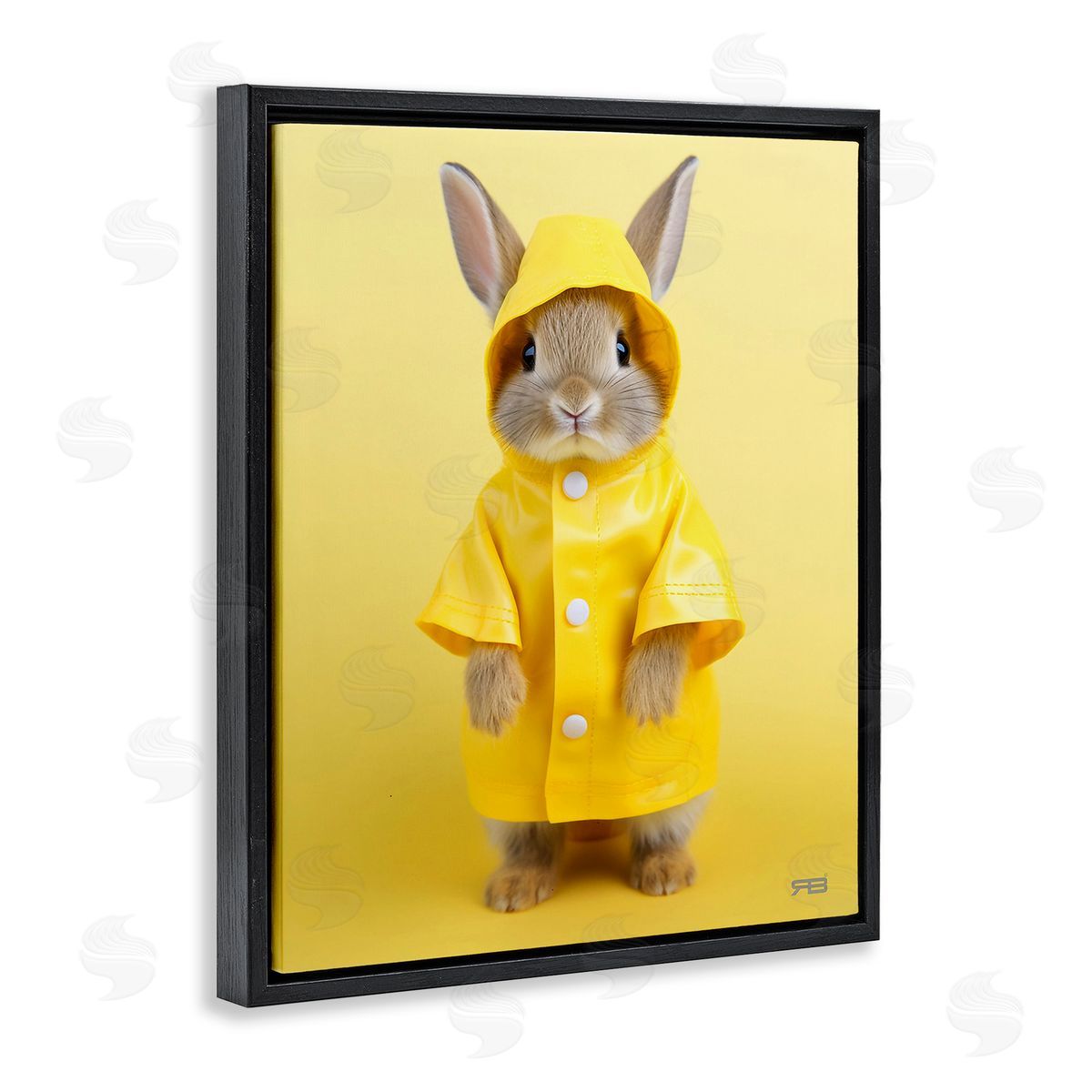 RB Rabbit in Rain Coat